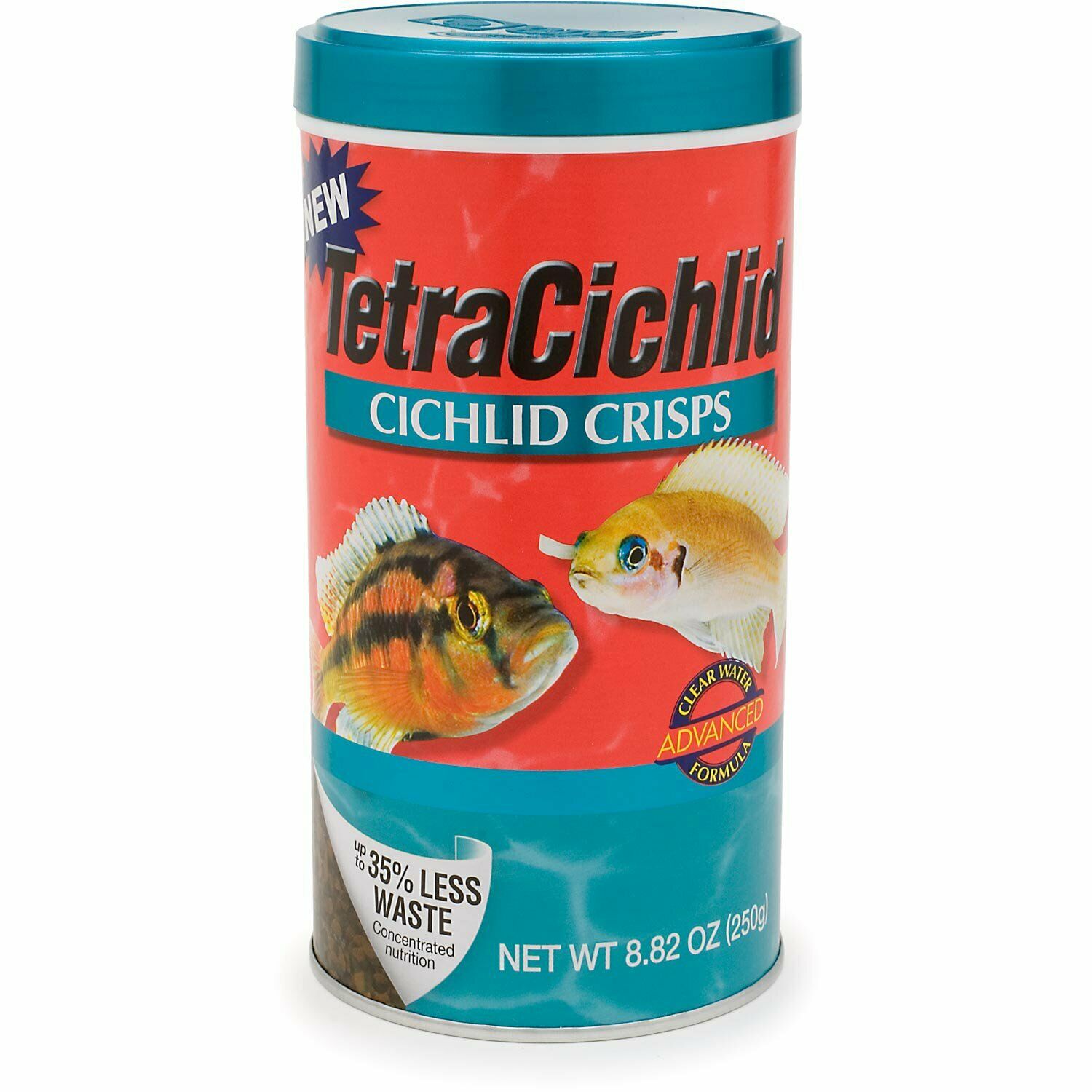 2-Pk) Tetra Goldfish Fish Food VITAMIN C FLAKES 62g Complete Diet CLEANER  WATER