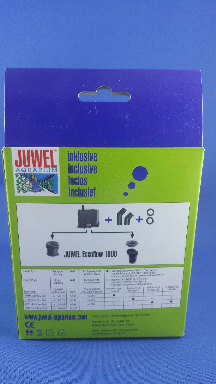 Juwel 1000 Ecco flow pump