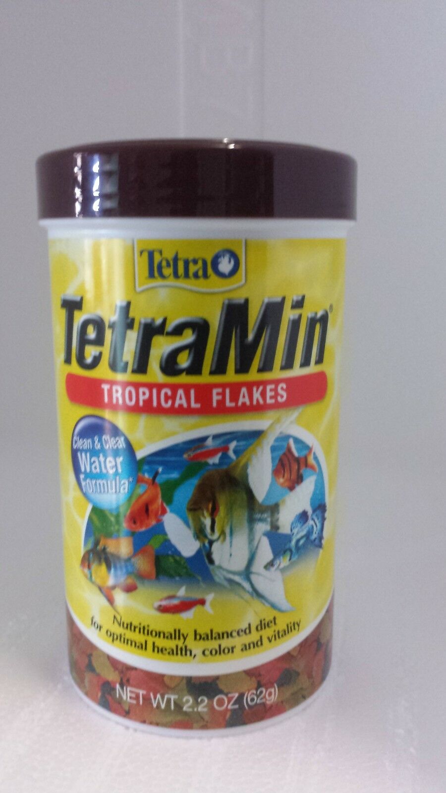 TetraMin Tropical Flake Food 62g
