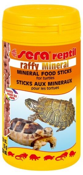 Sera Raffy Mineral reptile &amp; turtle pellets 250ml