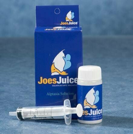 Joes Juice Aiptasia solution remover 20ml bottle