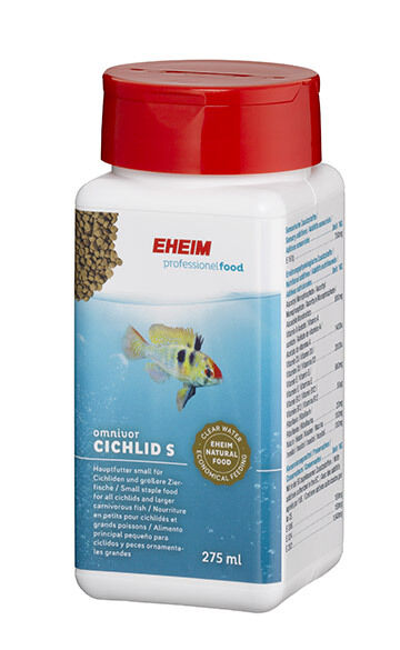 Eheim 150g Cichlid S granules NEW, Great fish food for all cichlid fish!