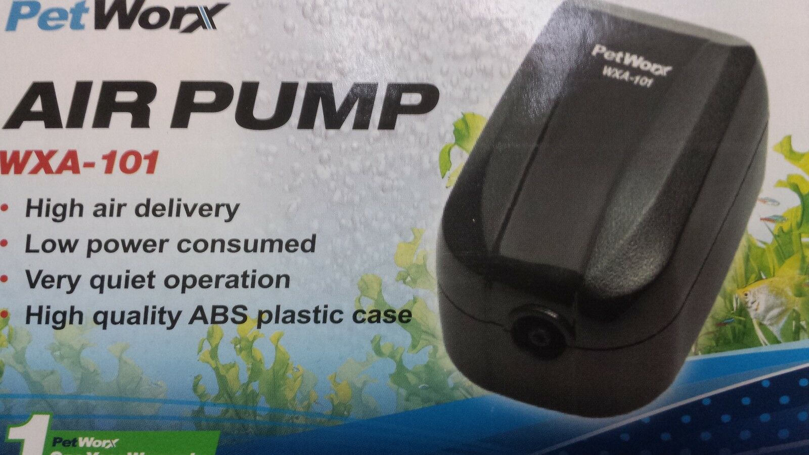 Petworx Mini Aquarium Air Pump Aquatic Creations Melbourne