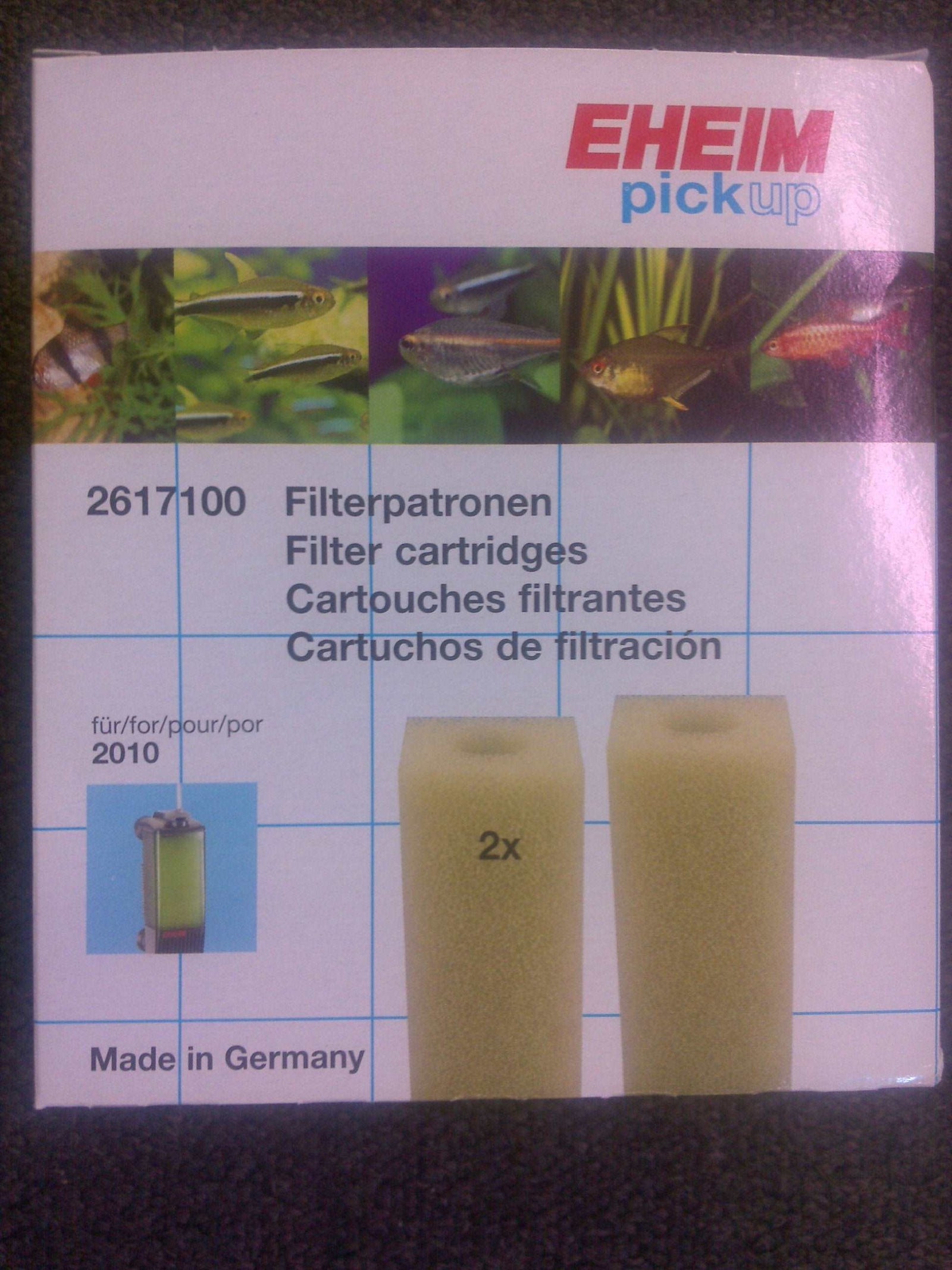 Eheim 2010 Pick Up 160 Sponges