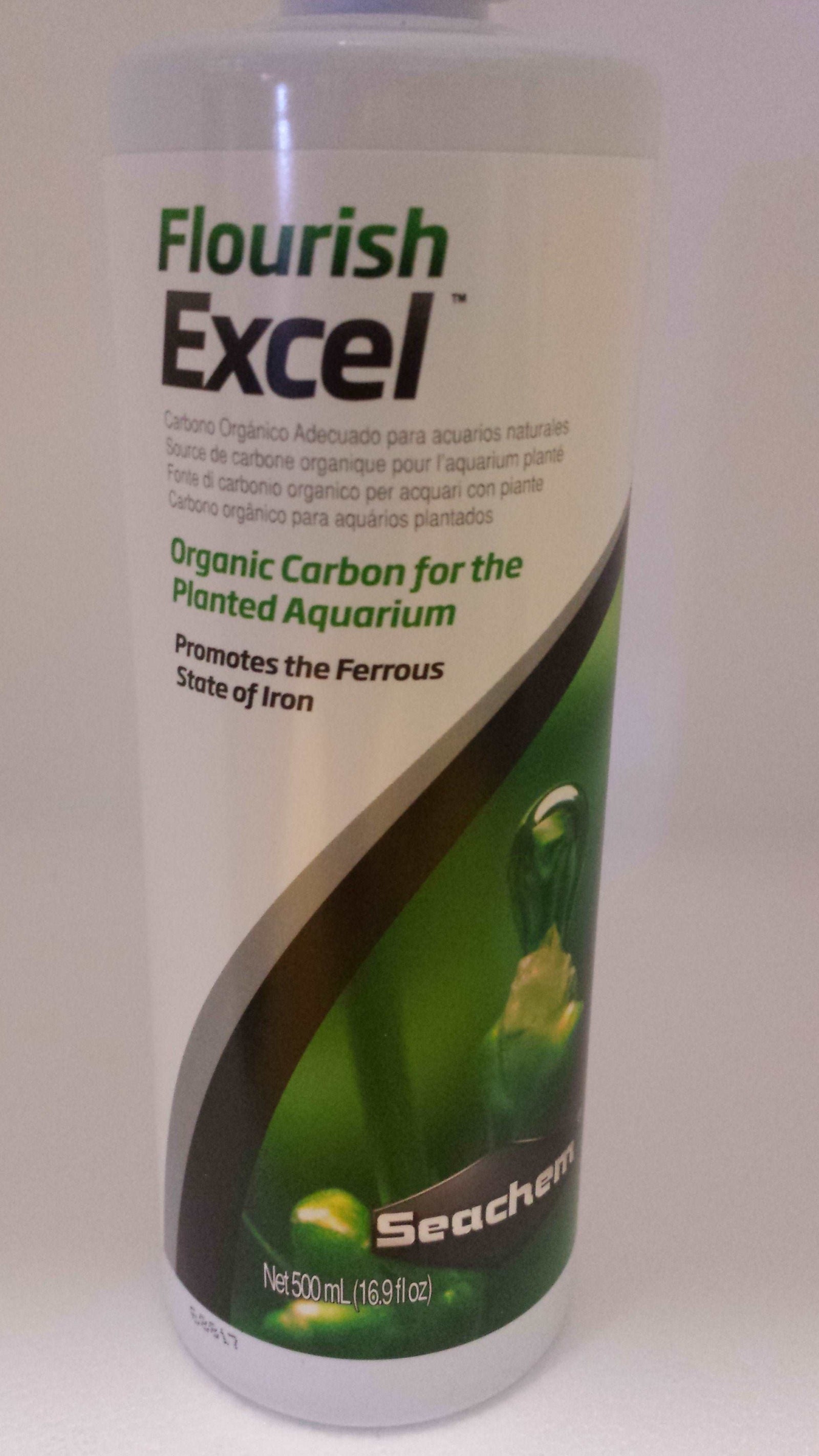 New Seachem Flourish Excel 500ml, CO2 plant food