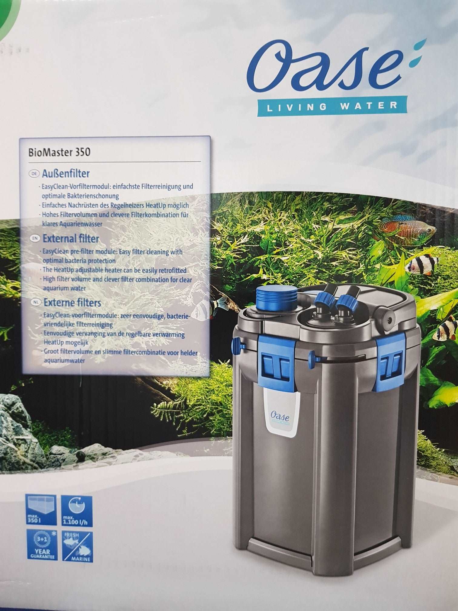 Oase Biomaster 350 canister filter