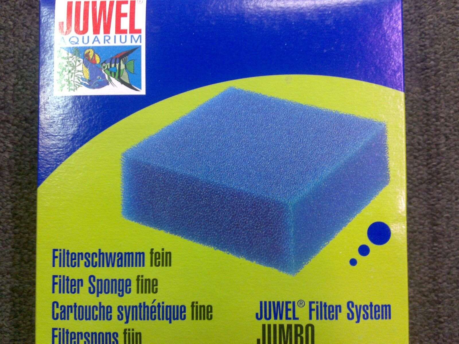 New Juwel Jumbo fine sponges