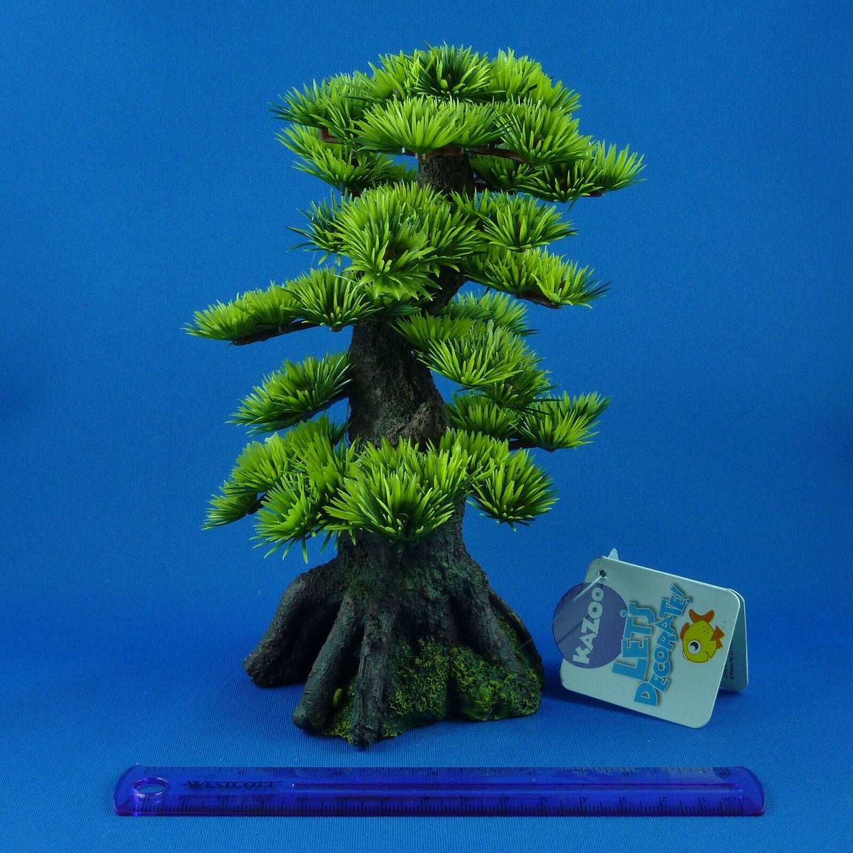 New Kazoo Bonsai Tree Aquarium ornament Small, Fantastic looking tree!