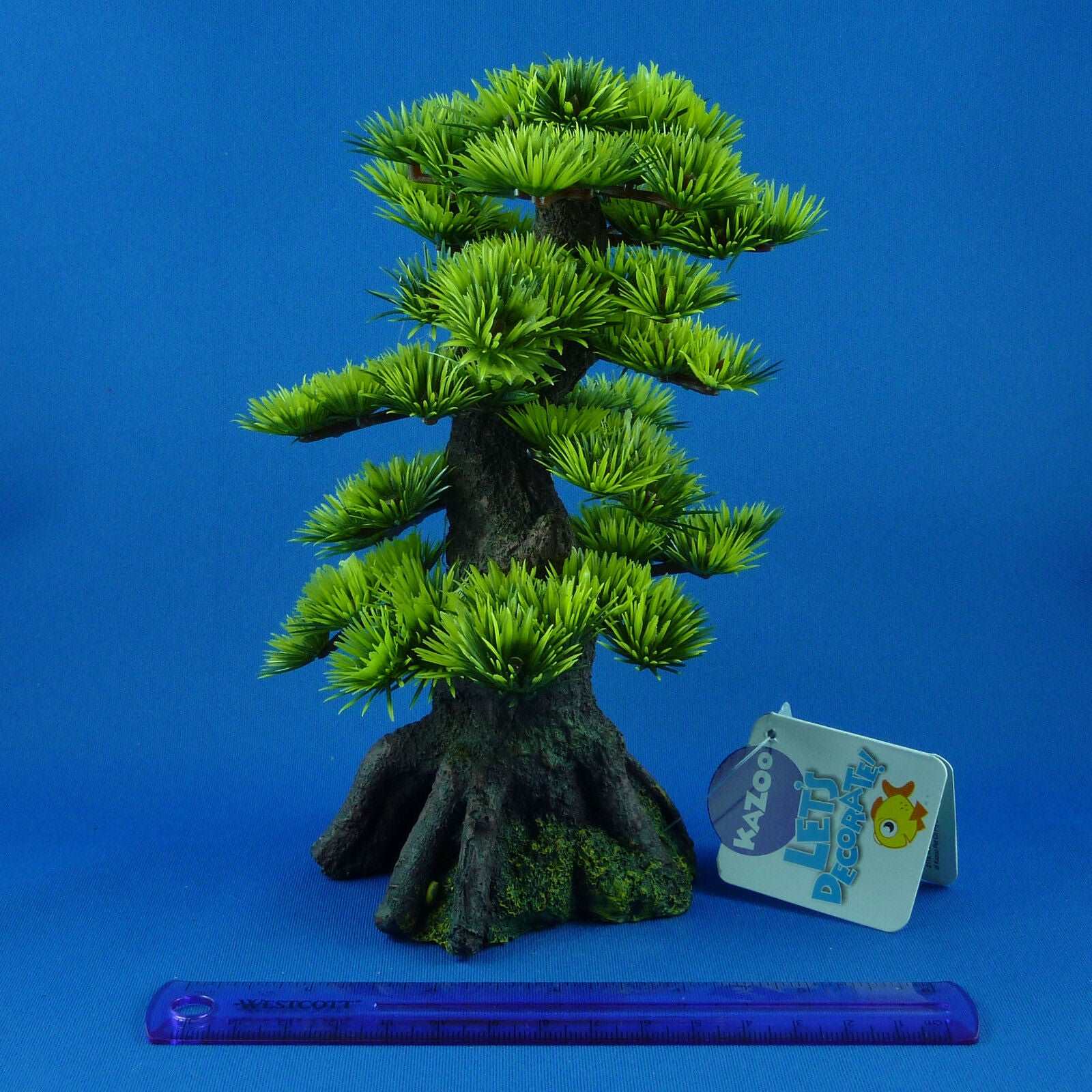 bonsai tree aquarium ornament New Kazoo Bonsai Tree Aquarium ornament Small, Fantastic looking tree!