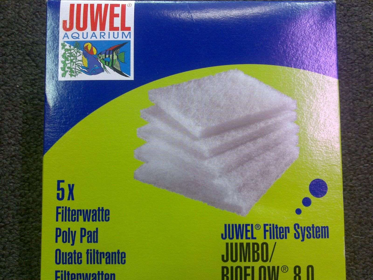 New Juwel Jumbo poly pads