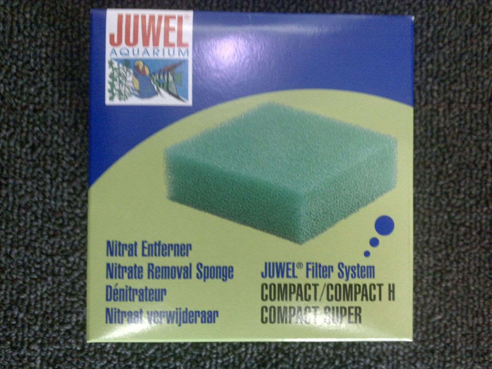 Juwel Compact Nitrax sponges