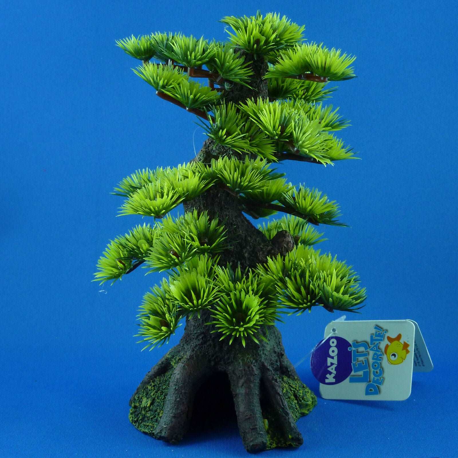 bonsai tree fish tank ornament New Kazoo Bonsai Tree Aquarium ornament Small, Fantastic looking tree!