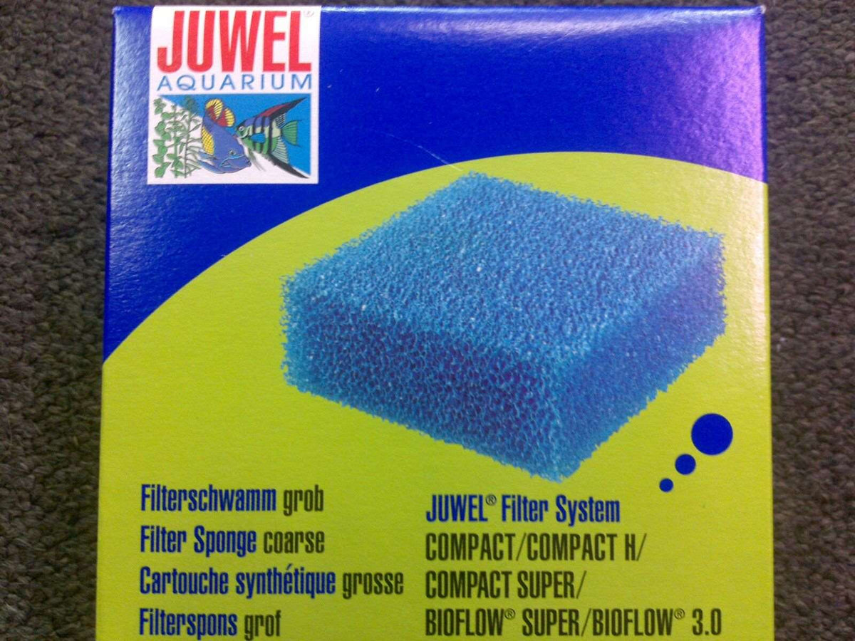 New Juwel Compact Course sponges