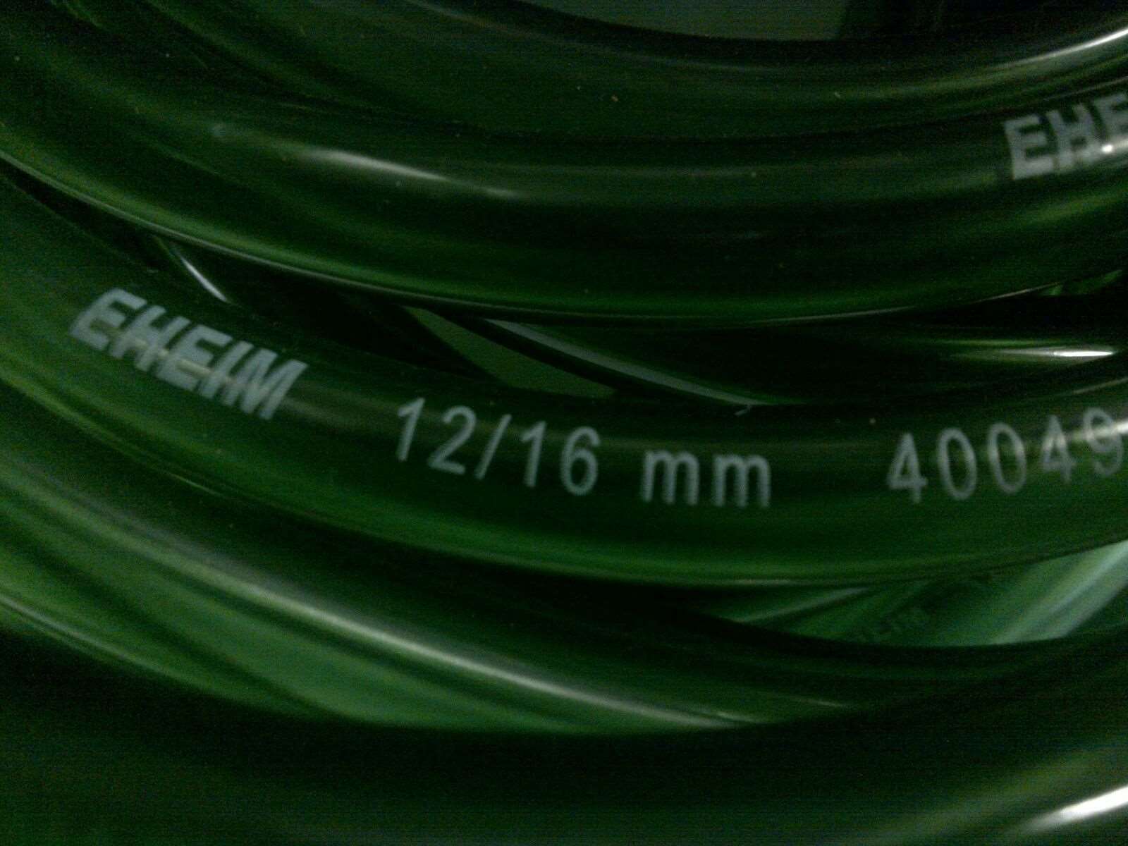 New Eheim 12/16 hoses 3 metres