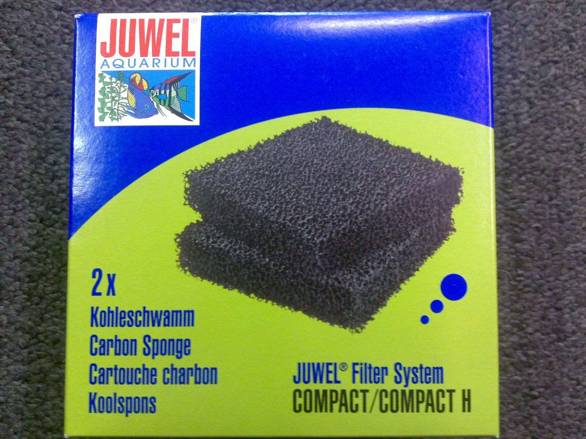Juwel Compact Carbon sponges