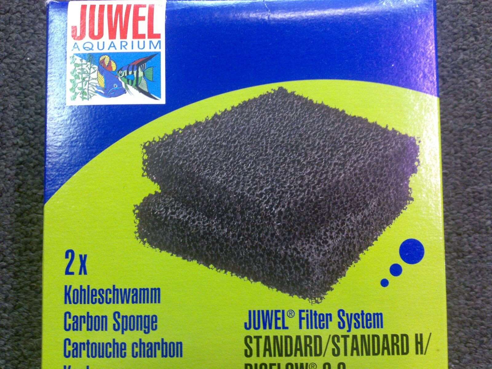 Juwel Standard Carbon sponges