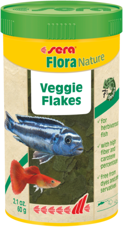 Sera Flora flake food 60g