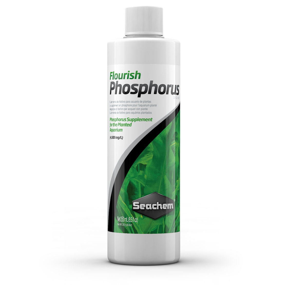 New Seachem Flourish Phosphorus 250ml, supplement for live plants