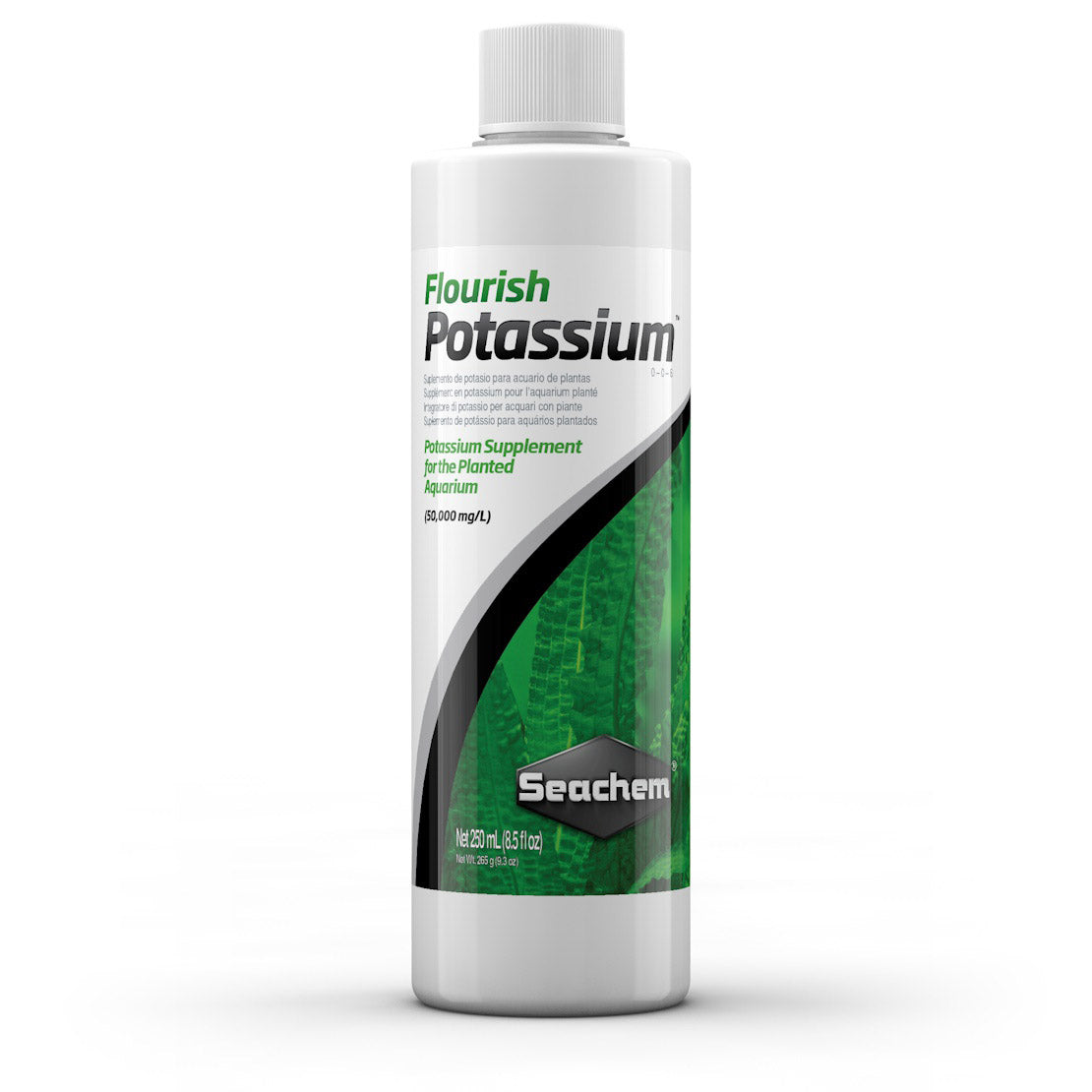 New Seachem Flourish Potassium 250ml, supplement for live plants