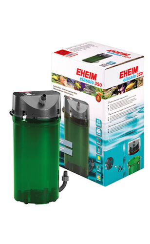 New Eheim External 2215 350 with Biological media and double taps