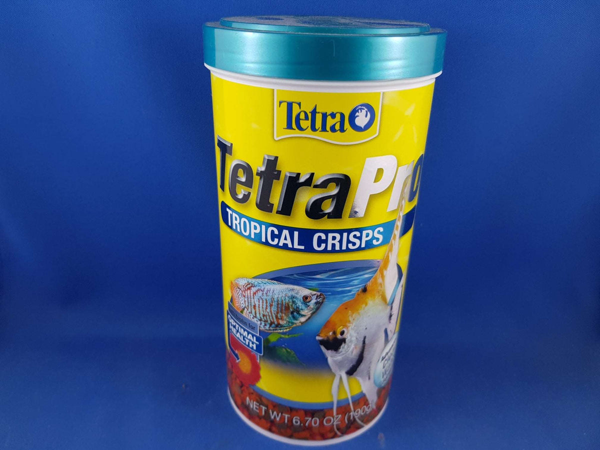 Tetra Pro Tropical Crisps 190g, Special reduced price until sold out!